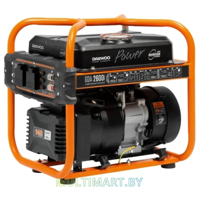 Бензиновый генератор Daewoo Power GDA 2600i